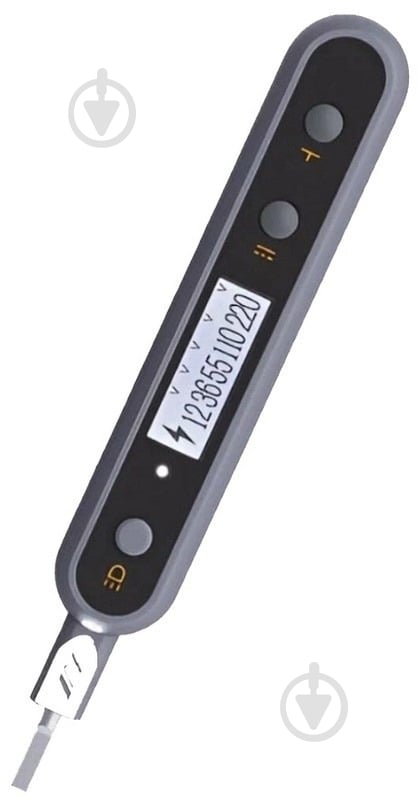 Отвертка Xiaomi JIMIHOME Digital Display Electric Test Pen Black (JM-G27004) - фото 1