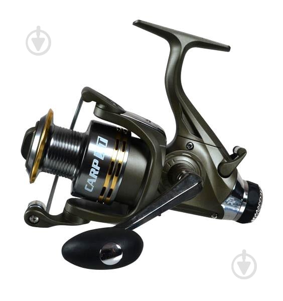 Катушка карповая Fishing ROI Carp XT GT5000 6+1BB (baitrunner) 5000 - фото 1 Катушка карповая Fishing ROI Carp XT GT5000 6+1BB (baitrunner) 5000 - фото 1