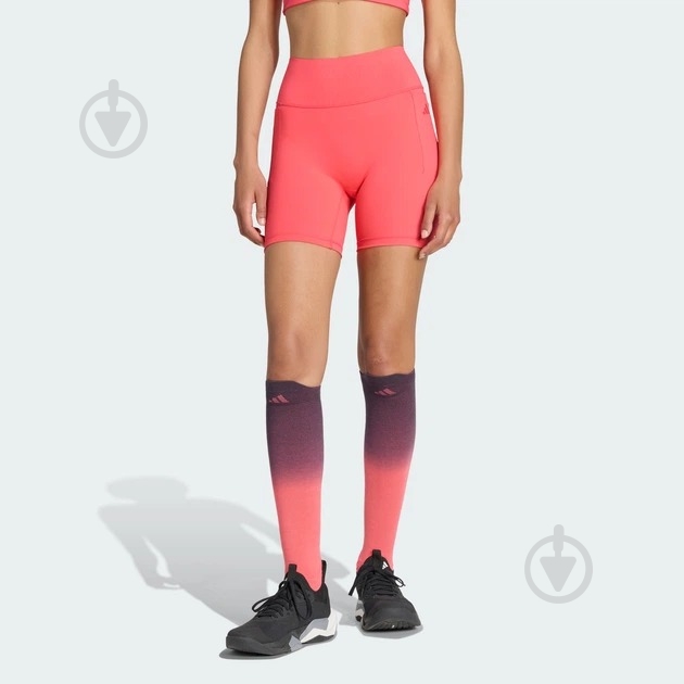Лосины Adidas KR0985 р.S розовый - фото 7 Лосины Adidas KR0985 р.S розовый - фото 7