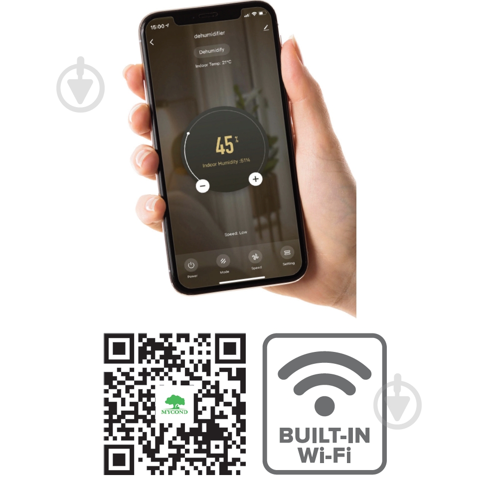 Осушитель воздуха Mycond Giant Smart 50 - фото 9
