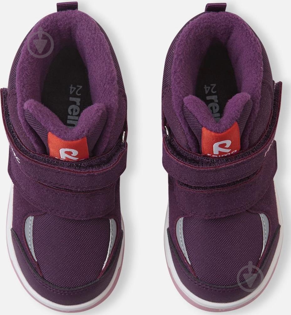 Ботинки детские Reima Reimatec Qing 5400026A-496A р.21 темно-бордовый - фото 3 Ботинки детские Reima Reimatec Qing 5400026A-496A р.21 темно-бордовый - фото 3