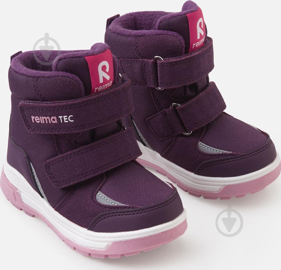 Ботинки детские Reima Reimatec Qing 5400026A-496A р.27 темно-бордовый - фото 2 Ботинки детские Reima Reimatec Qing 5400026A-496A р.27 темно-бордовый - фото 2