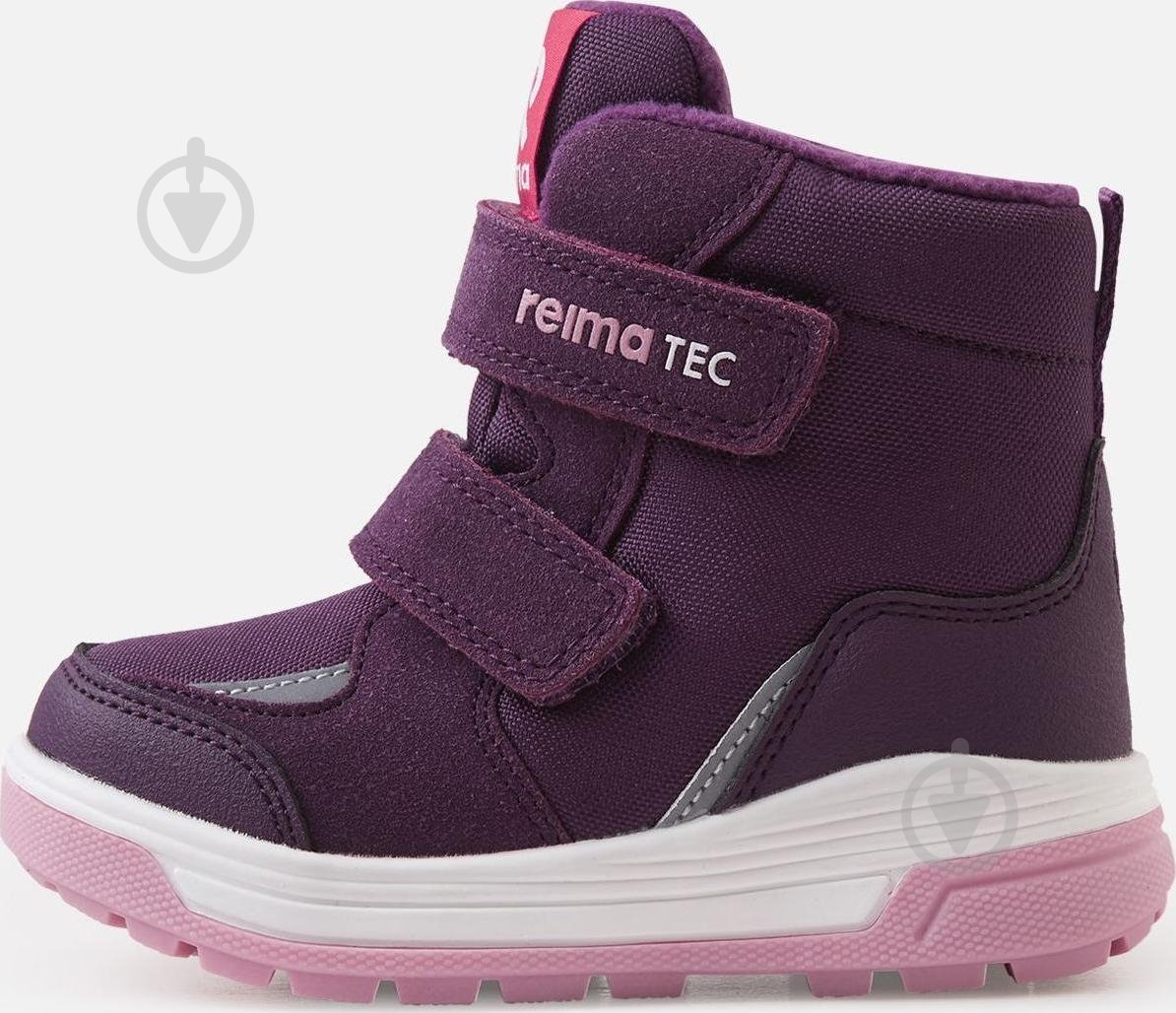 Черевики дитячі Reima Reimatec Qing 5400026A-496A р.28 темно-бордовий - фото 1