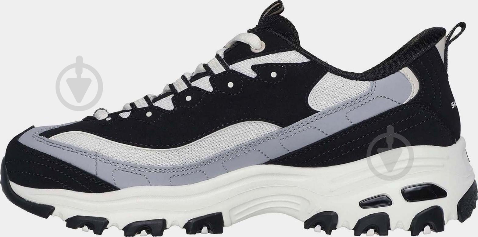 ᐉ Кросівки жіночі Skechers D'LITES 150537-BKNT р.36 чорні • Краща ціна ...