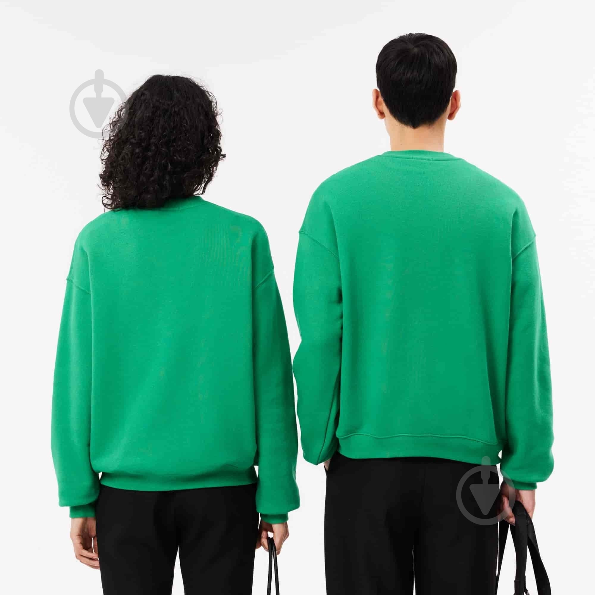 Джемпер Lacoste SSHIRT SH2741-LDM р.L зеленый - фото 3
