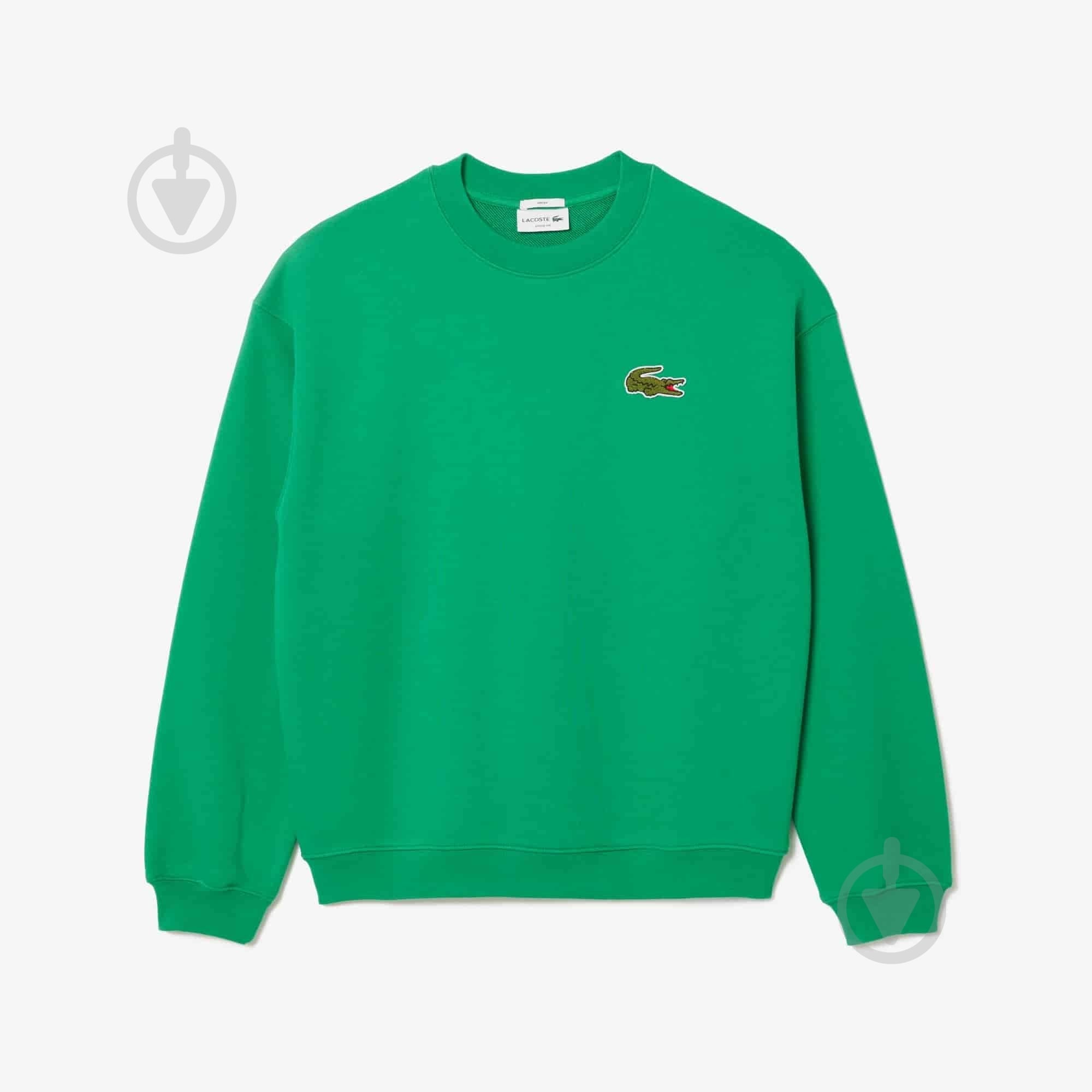 Джемпер Lacoste SSHIRT SH2741-LDM р.L зеленый - фото 4