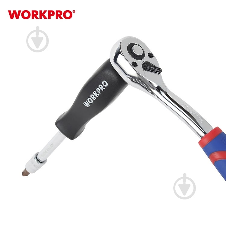 Набор ручного инструмента WORKPRO 46 шт. WP202540 - фото 5
