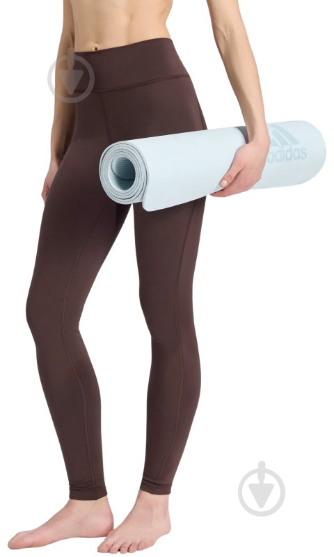 Лосины Adidas KR3429 р.XS коричневый - фото 5