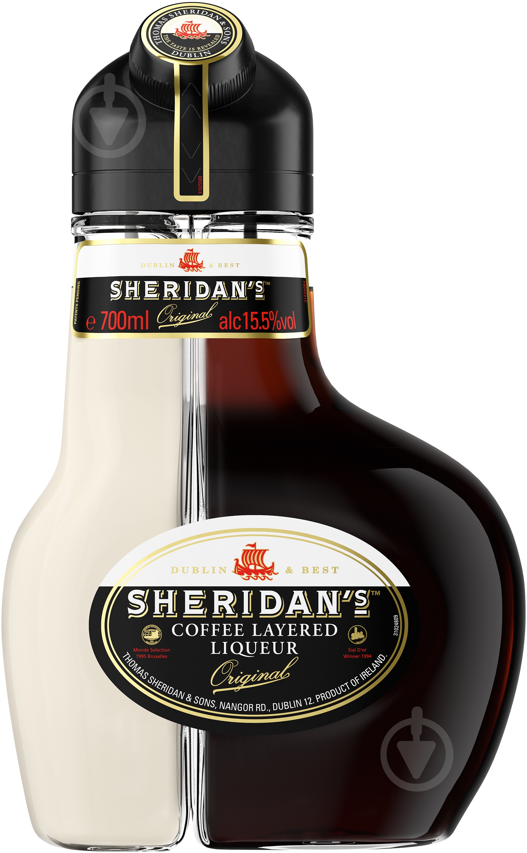 Ликер Sheridans 15.50% 0,7 л - фото 1