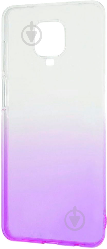 Чохол Gradient Design біло-фіолетовий для Xiaomi Redmi Note 9SXiaomi Redmi Note 9 Pro - фото 1 Чохол Gradient Design біло-фіолетовий для Xiaomi Redmi Note 9SXiaomi Redmi Note 9 Pro - фото 1