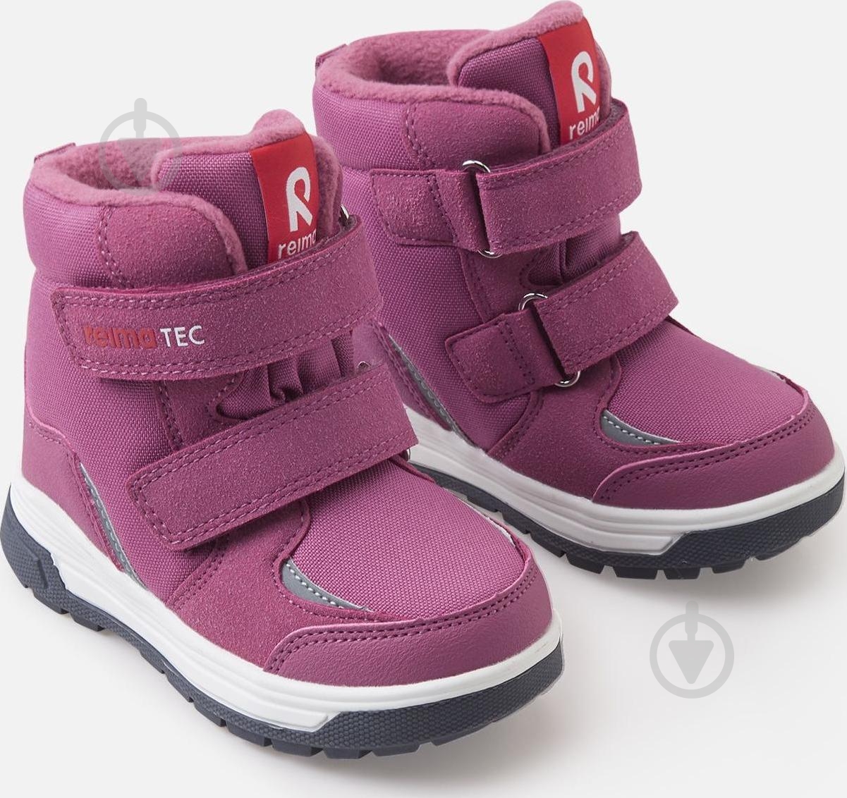 Ботинки детские Reima Reimatec Qing 5400026A-5390 р.23 фиолетовый - фото 2 Ботинки детские Reima Reimatec Qing 5400026A-5390 р.23 фиолетовый - фото 2