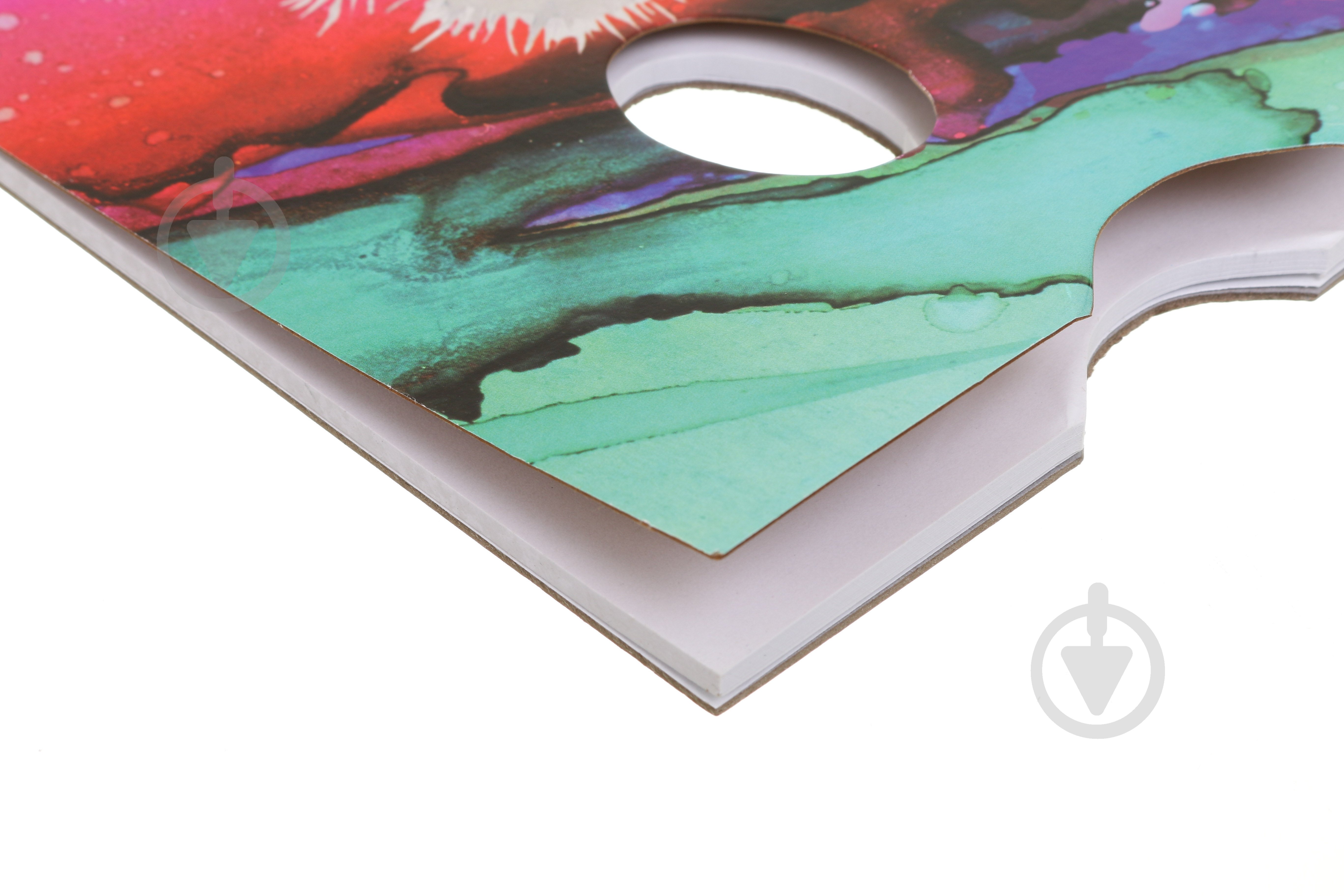 Палитра бумажная универсальная 50 листов Nota Bene - фото 3 Палитра бумажная универсальная 50 листов Nota Bene - фото 3