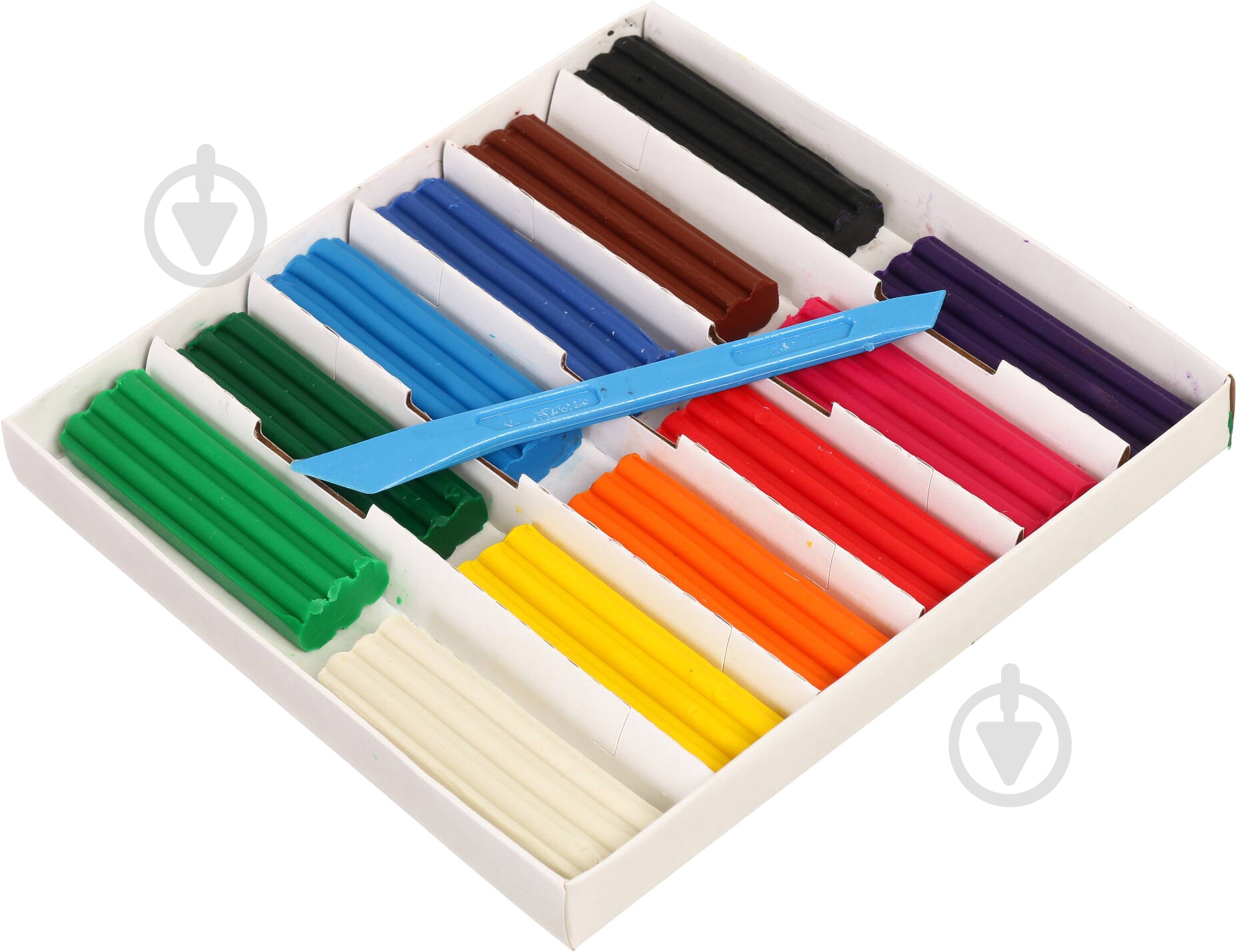 Пластилин восковый Space 12 цветов Nota Bene - фото 2