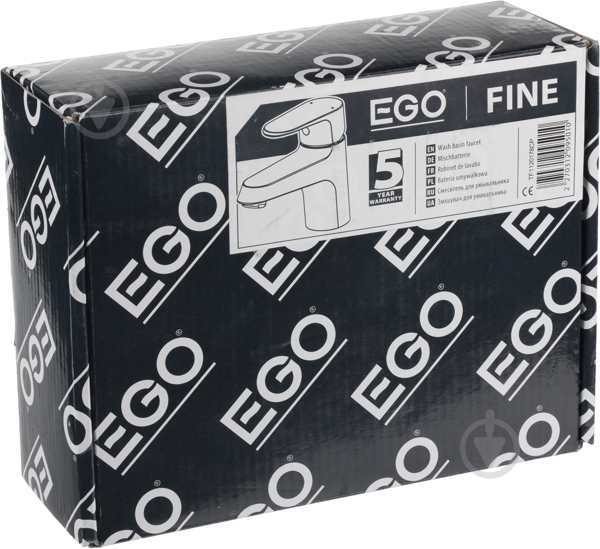 Смеситель для умывальника EGO Fine - фото 4