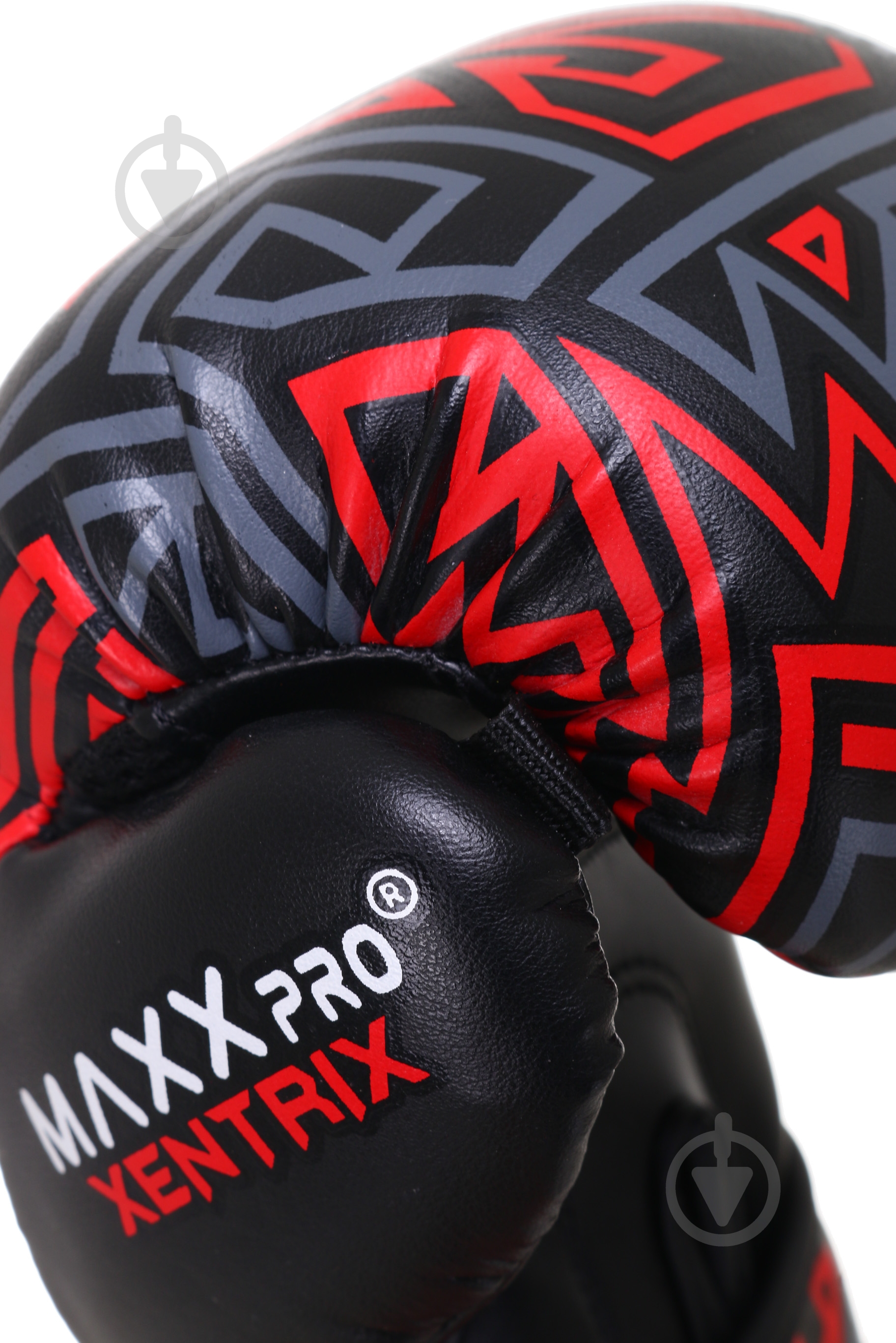 Перчатки для карате MaxxPro AVG-250 4oz красный - фото 6 Перчатки для карате MaxxPro AVG-250 4oz красный - фото 6