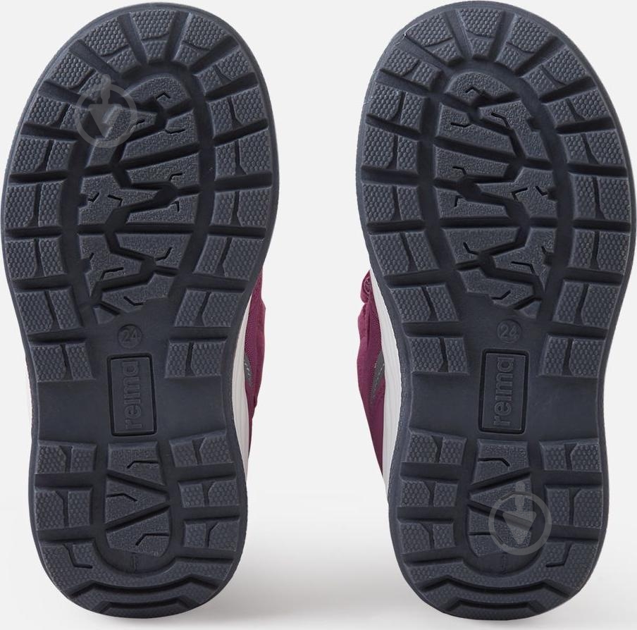 Ботинки детские Reima Reimatec Qing 5400026A-5390 р.25 фиолетовый - фото 5 Ботинки детские Reima Reimatec Qing 5400026A-5390 р.25 фиолетовый - фото 5