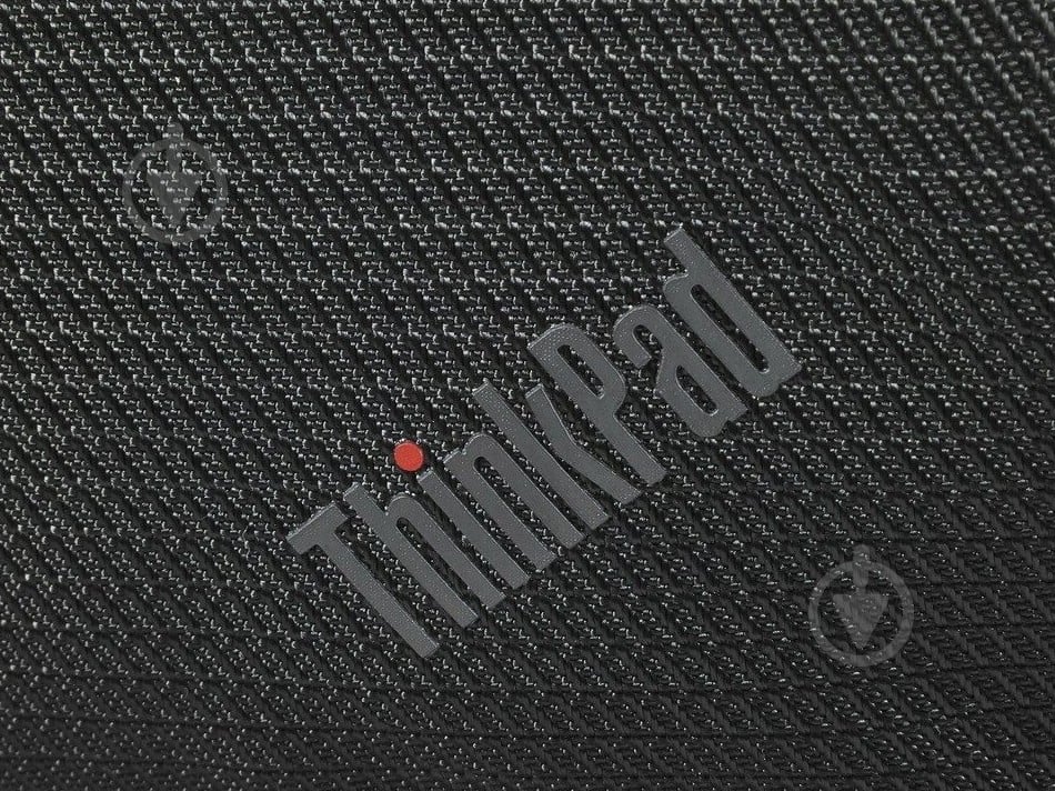 Рюкзак Lenovo ThinkPad Essential Eco 16" black (4X41C12468) - фото 10 Рюкзак Lenovo ThinkPad Essential Eco 16" black (4X41C12468) - фото 10