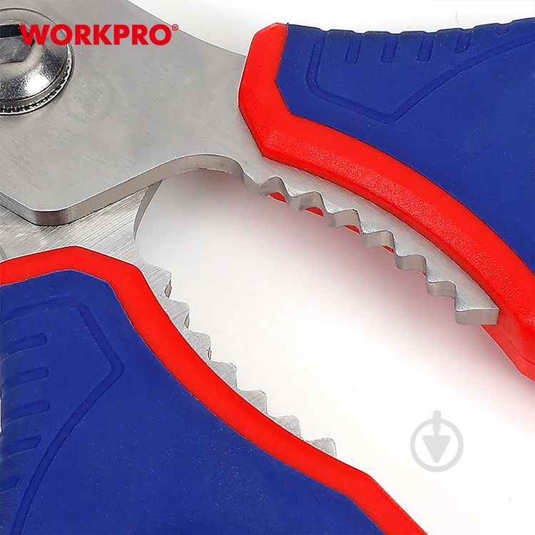 Ножницы универсальные 250 мм PRO WORKPRO WP214006 - фото 4
