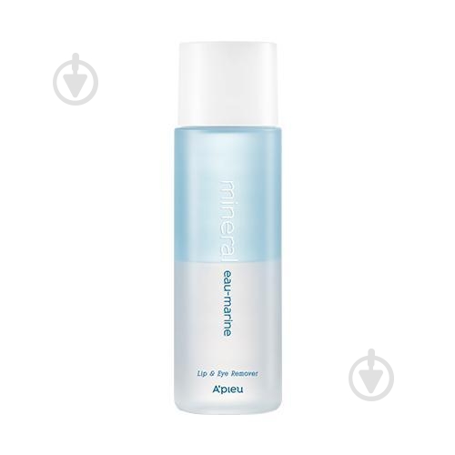 Засіб для зняття макіяжу A'PIEU Mineral Lip & Eye 100 мл - фото 1