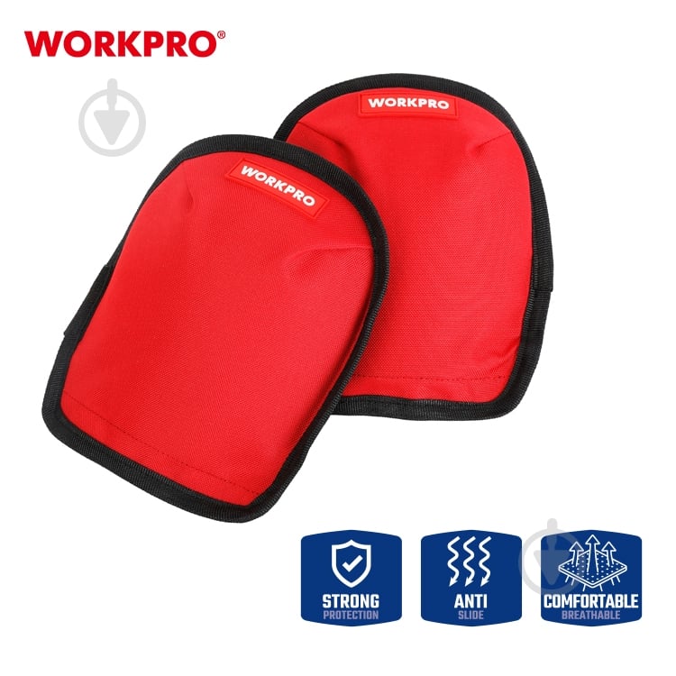 Наколенники WORKPRO 600D сверхлегкие PRO WP377009 - фото 3
