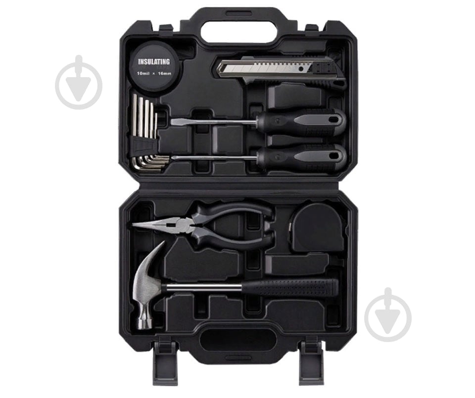 Набор ручного инструмента Xiaomi 12 шт. Jiuxun Tools Toolbox - фото 1 Набор ручного инструмента Xiaomi 12 шт. Jiuxun Tools Toolbox - фото 1