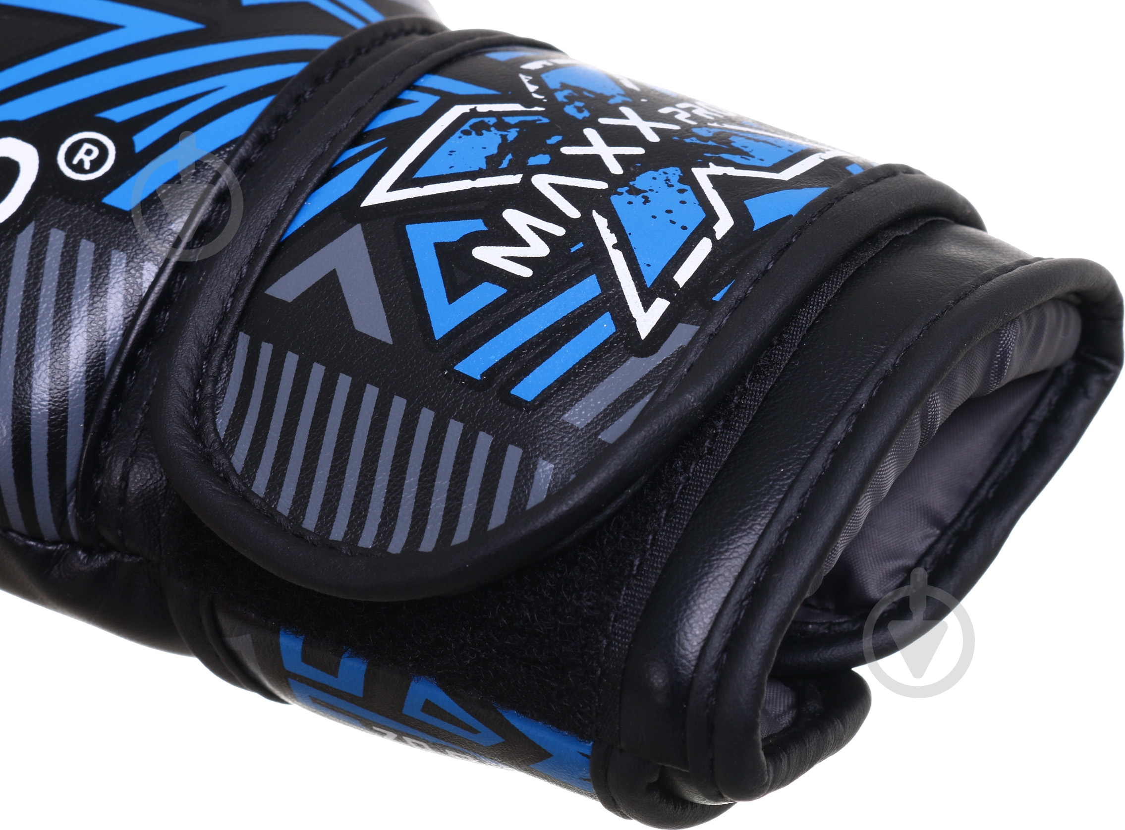 Рукавички для карате MaxxPro AVG-250 6oz синій - фото 8