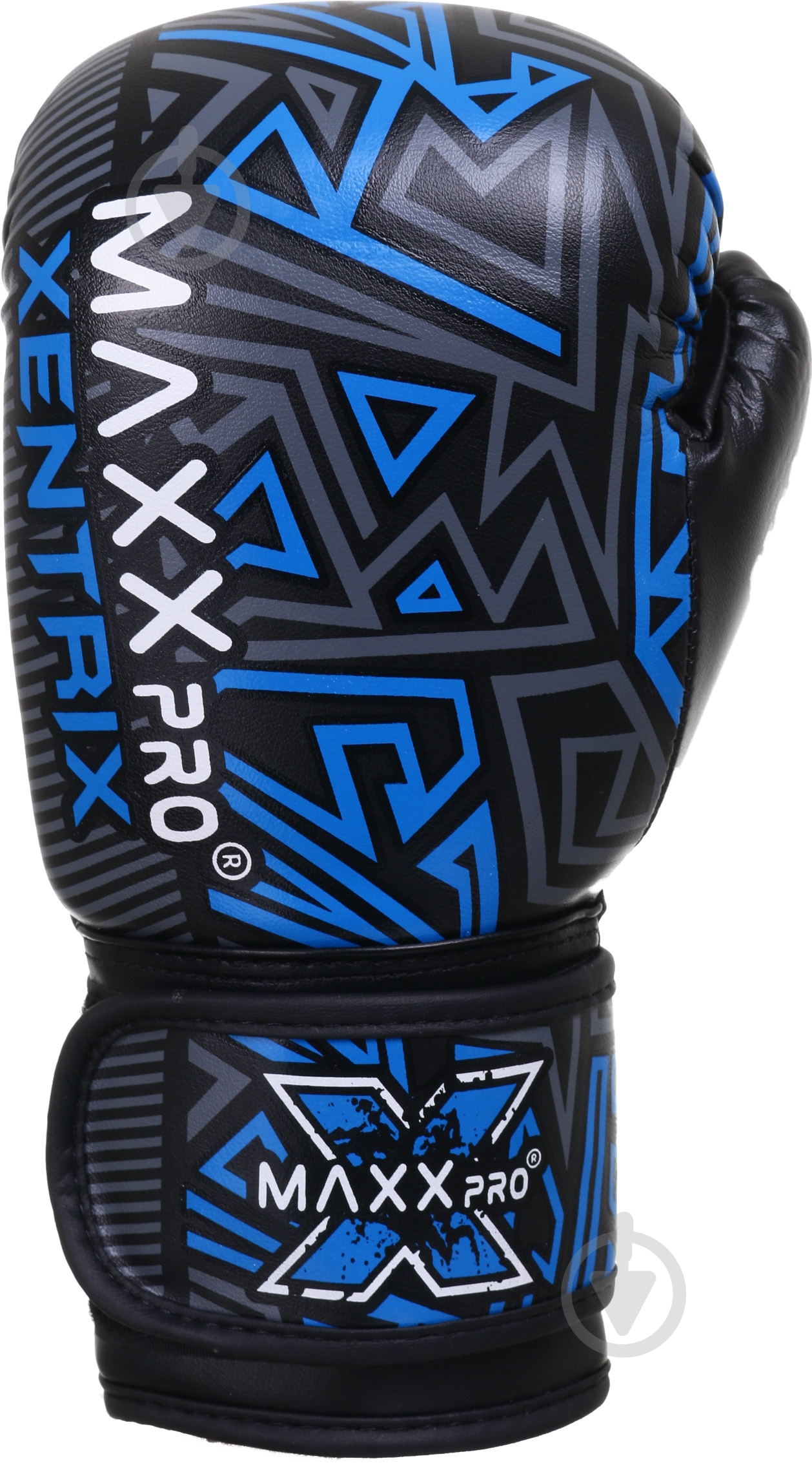 Рукавички для карате MaxxPro AVG-250 6oz синій - фото 2