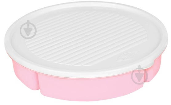 Контейнер для хранения Bager BG-393 P White/Pink - фото 1