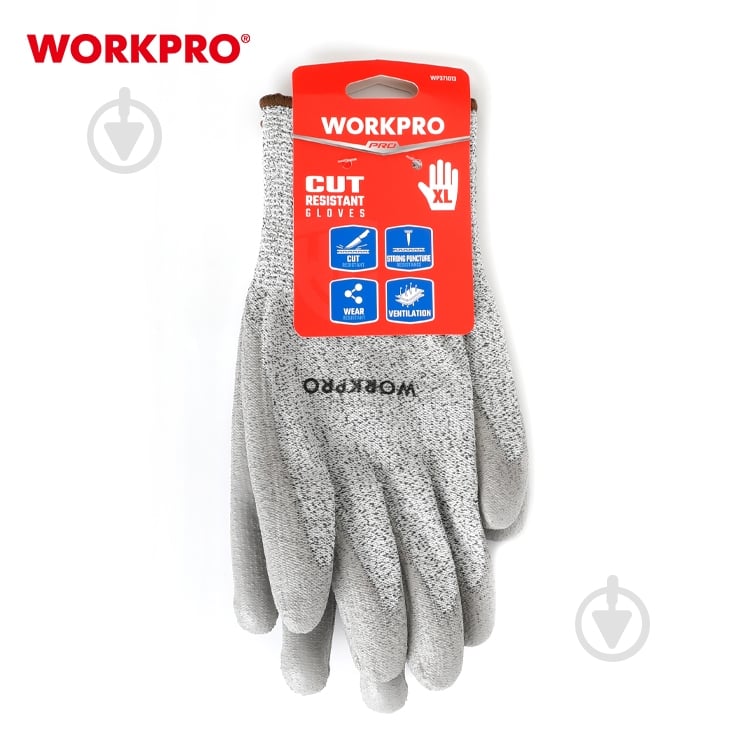 Рукавиці WORKPRO WP371013 XL (10) WP371013 - фото 2