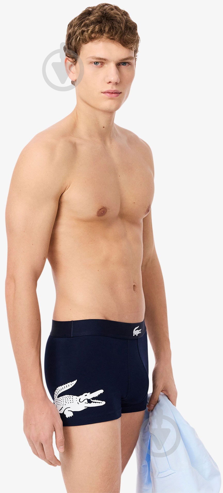 Трусы мужские Lacoste 5H1291-BCK S синий - фото 2