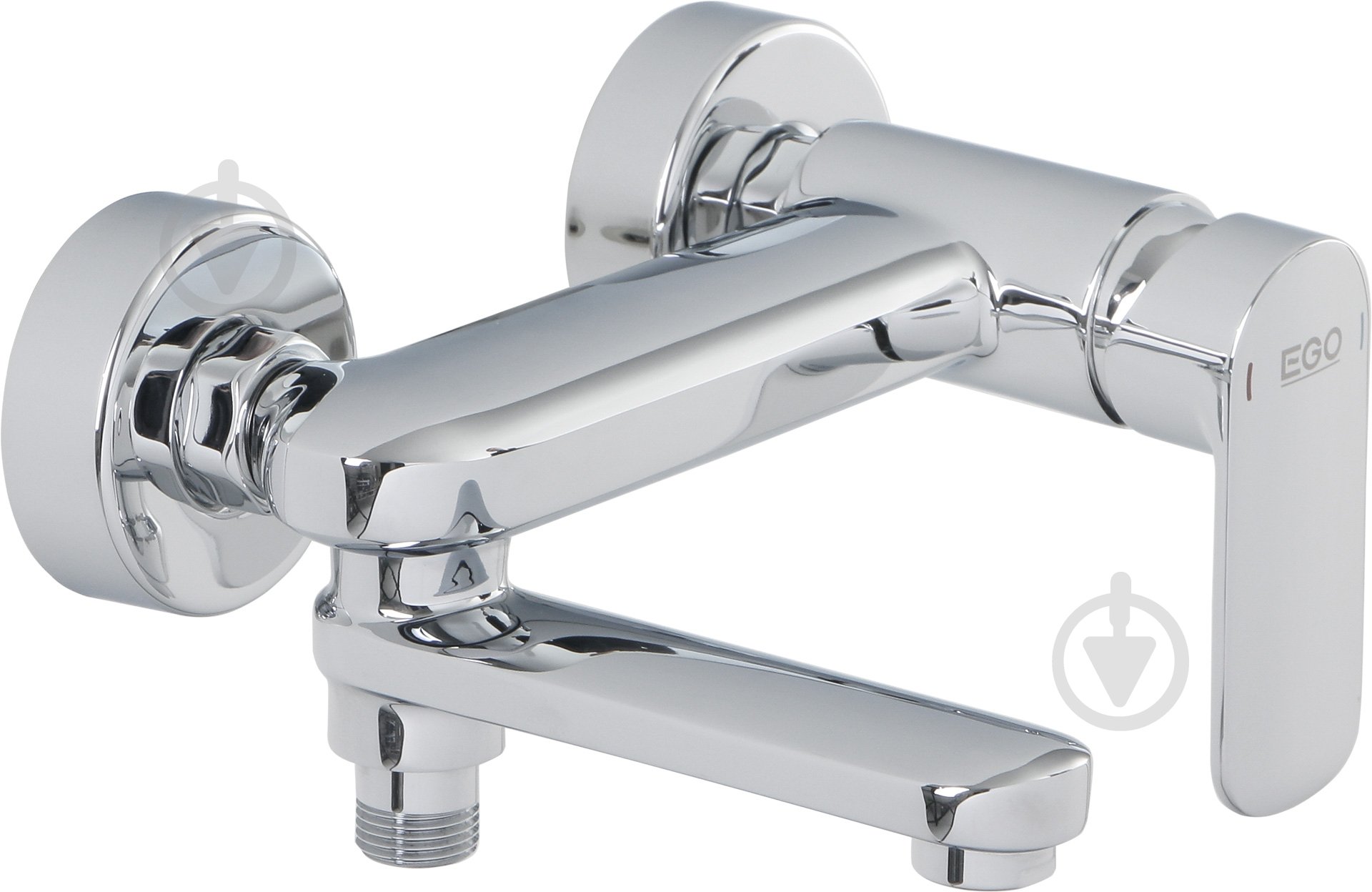Смеситель для ванны EGO STYLE хром - фото 1