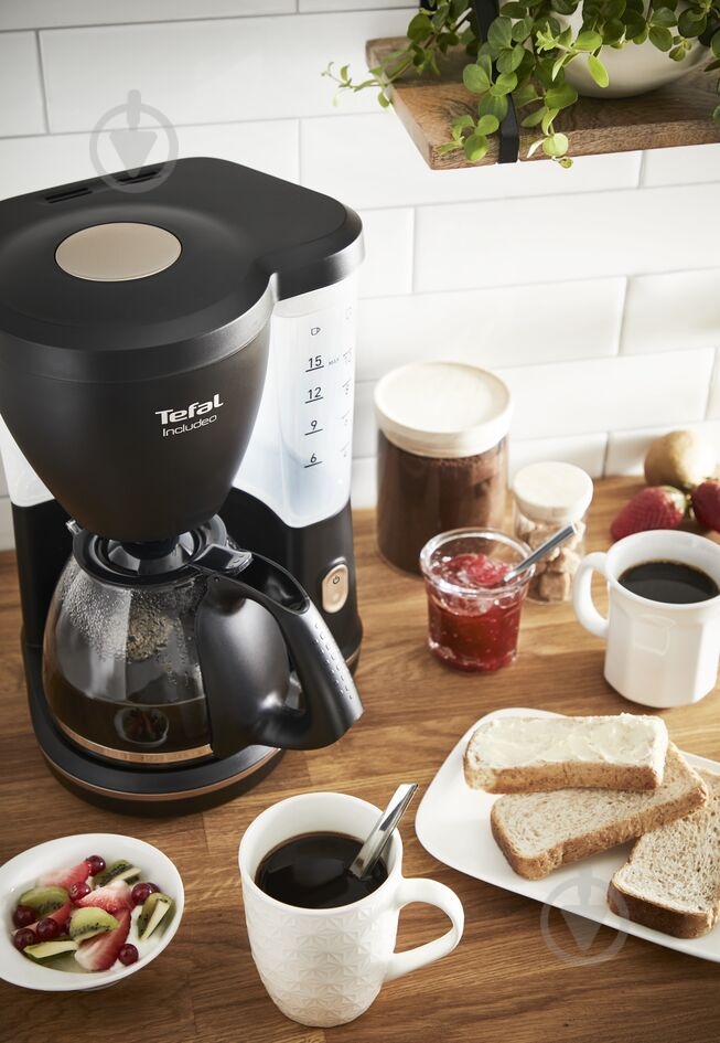 Кофеварка капельная Tefal INCLUDEO CM533811 - фото 17