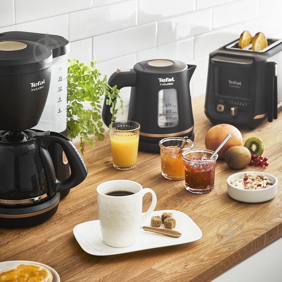 Кофеварка капельная Tefal INCLUDEO CM533811 - фото 18