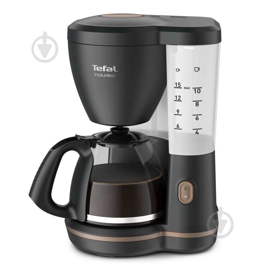 Кофеварка капельная Tefal INCLUDEO CM533811 - фото 8