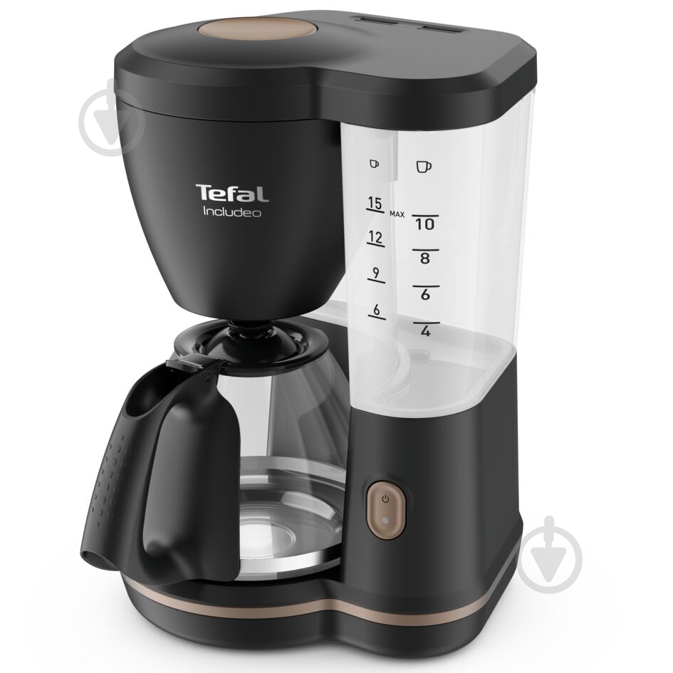 Кофеварка капельная Tefal INCLUDEO CM533811 - фото 1