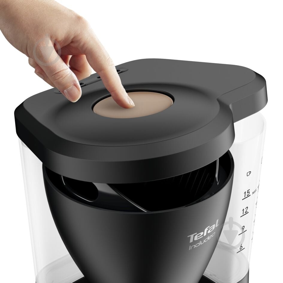 Кофеварка капельная Tefal INCLUDEO CM533811 - фото 10