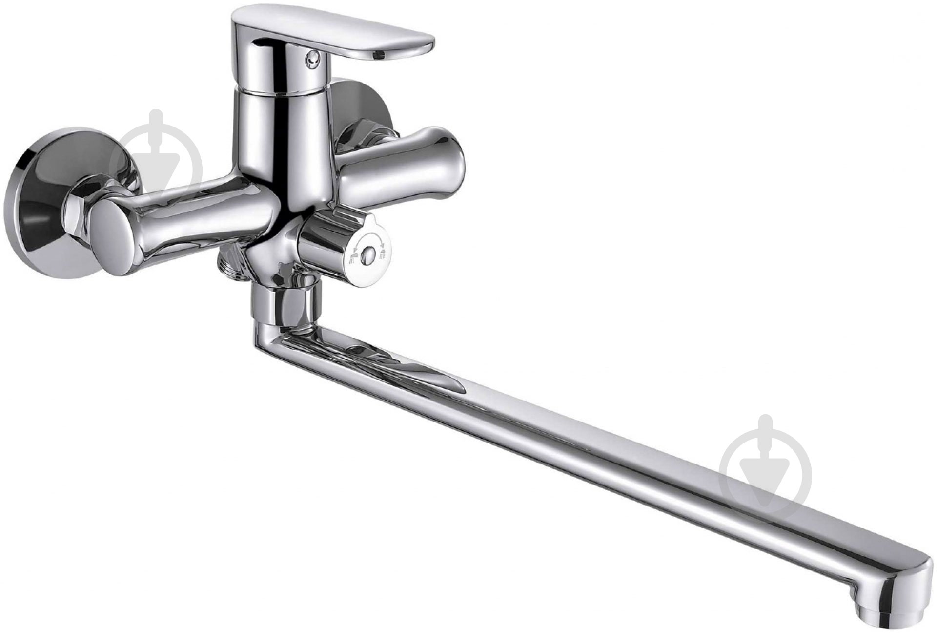 Смеситель для ванны EGO Style с длинным изливом - фото 1