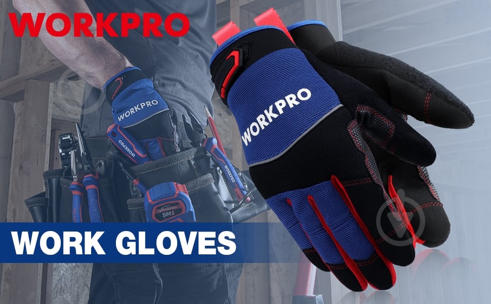 Рукавицы WORKPRO WP371002 XL (10) WP371002 - фото 8