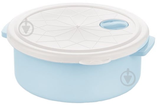 Контейнер для хранения Bager BG-419 B White/Blue - фото 1