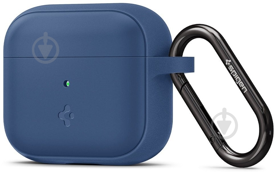 Чехол Spigen Apple AirPods 3 Silicone Fit deep blue ASD02899 - фото 6