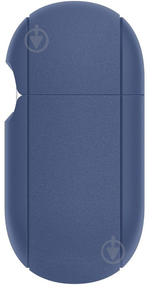Чехол Spigen Apple AirPods 3 Silicone Fit deep blue ASD02899 - фото 5