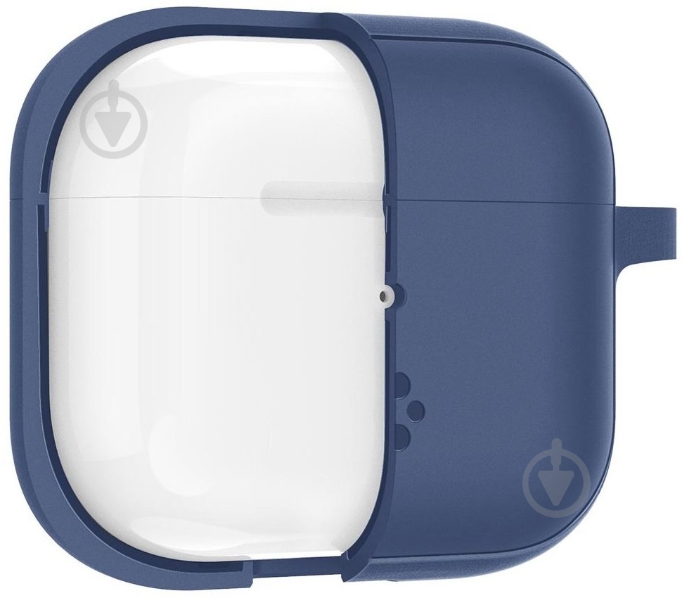 Чехол Spigen Apple AirPods 3 Silicone Fit deep blue ASD02899 - фото 3