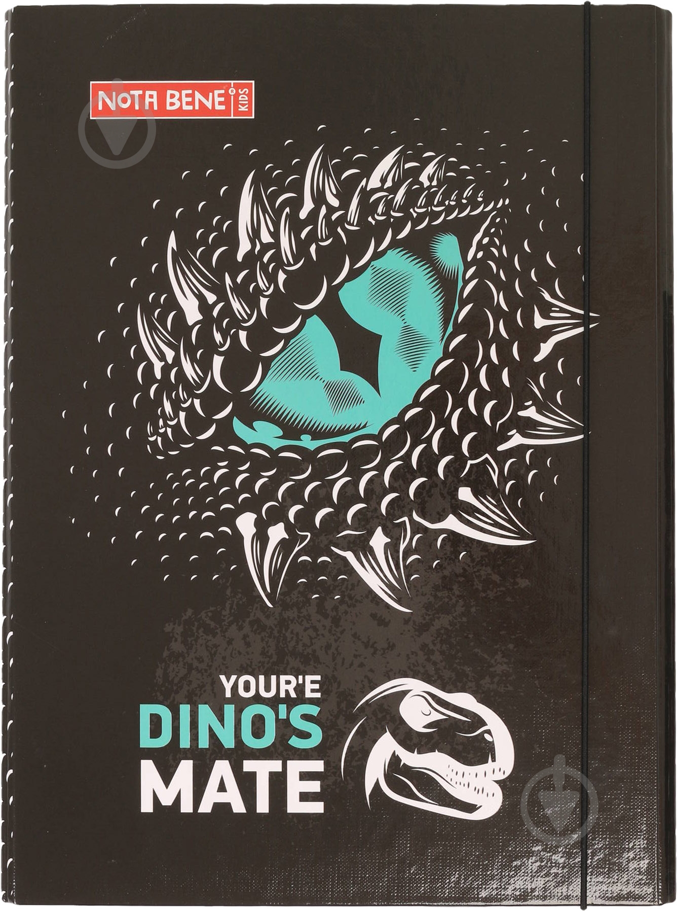 Папка-короб на резинке Dino А4 40 мм Nota Bene - фото 1