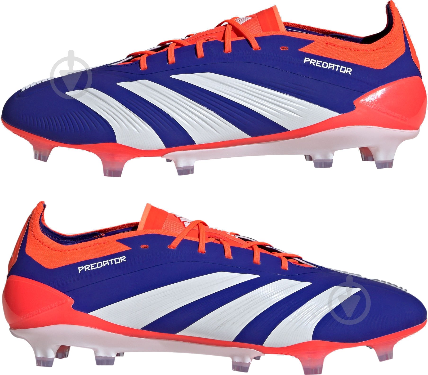 ᐉ Бутсы Adidas PREDATOR ELITE FG IF8867 р.40 2/3 синий