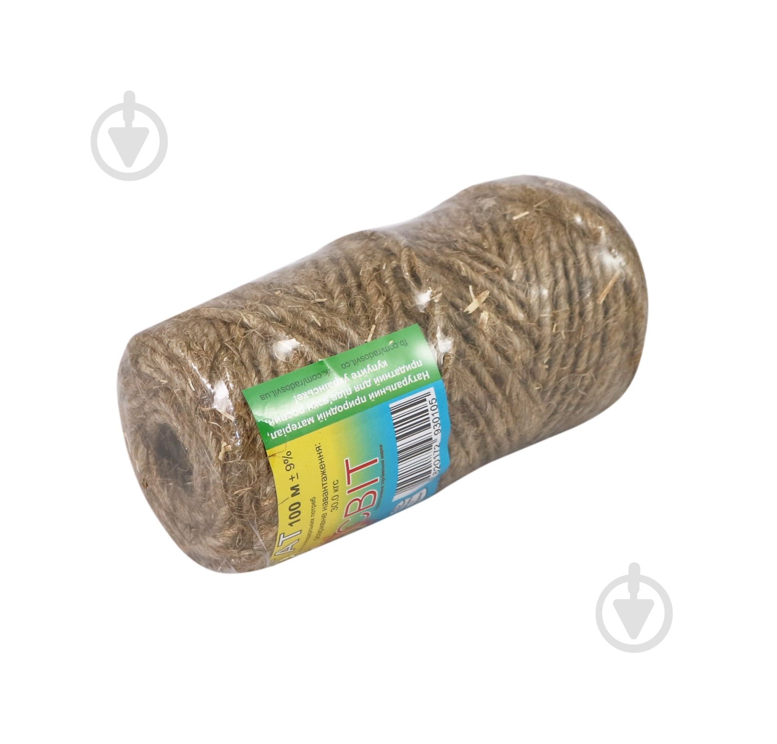 Шпагат Радосвіт льняной 2 мм 100 м - фото 2 Шпагат Радосвіт льняной 2 мм 100 м - фото 2