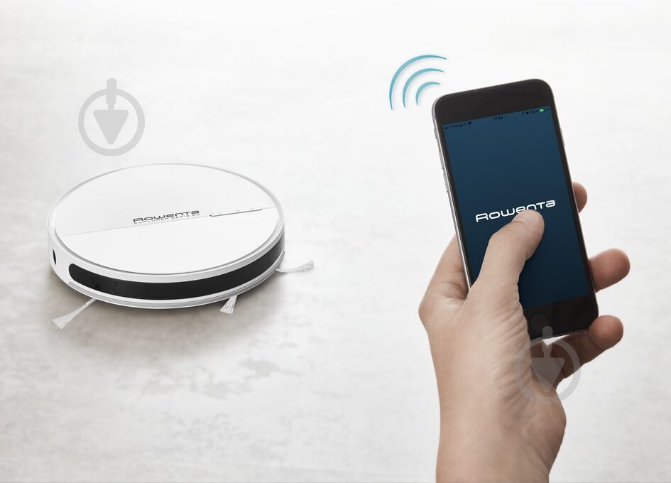 Робот-пылесос Rowenta Explorer S60 RR7447WH Aqua white - фото 7