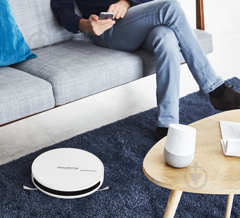 Робот-пылесос Rowenta Explorer S60 RR7447WH Aqua white - фото 9