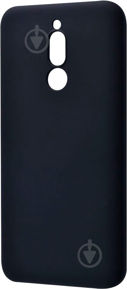 Чехол WAVE Colorful Case (TPU) черный для Xiaomi Redmi 8 - фото 1