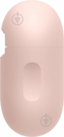 Чехол Spigen Apple Airpods Pro Silicone Fit pink ASD00535 - фото 4