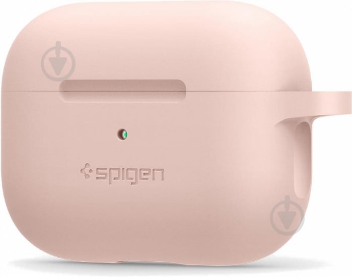 Чехол Spigen Apple Airpods Pro Silicone Fit pink ASD00535 - фото 3
